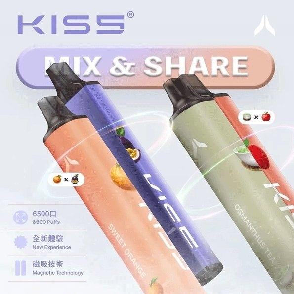 KISS凱斯6500口拋棄式口味推薦