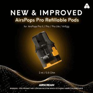 Airscream Airspops Pro II 氣泡2代註油主機