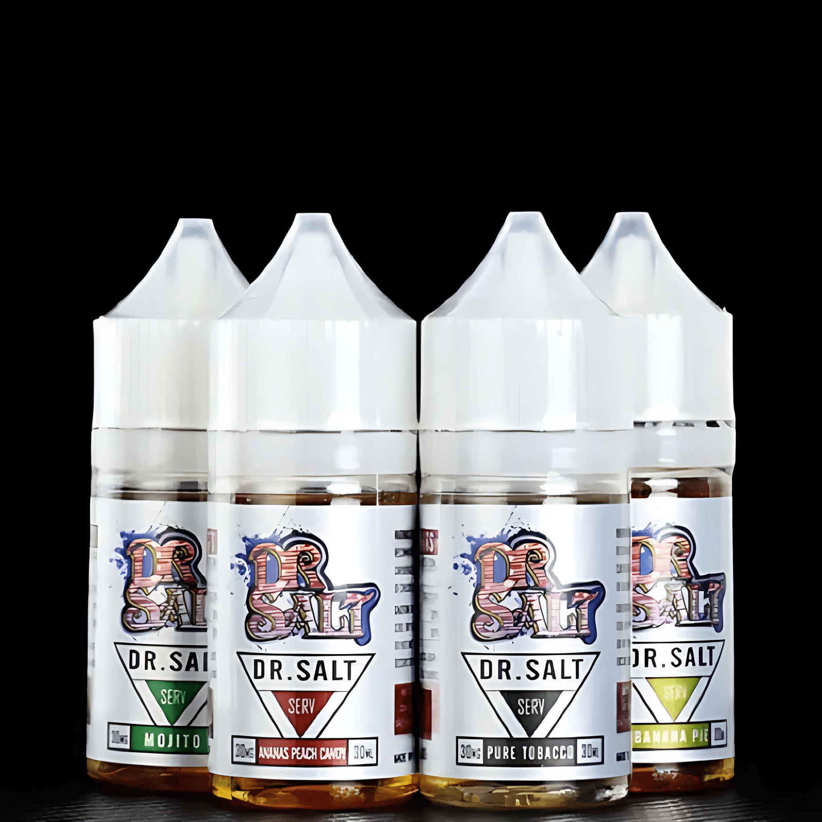 【鹽博士煙油】DR.SALT一代小煙油|30ml/35mg尼古丁濃度|小煙油口味推薦